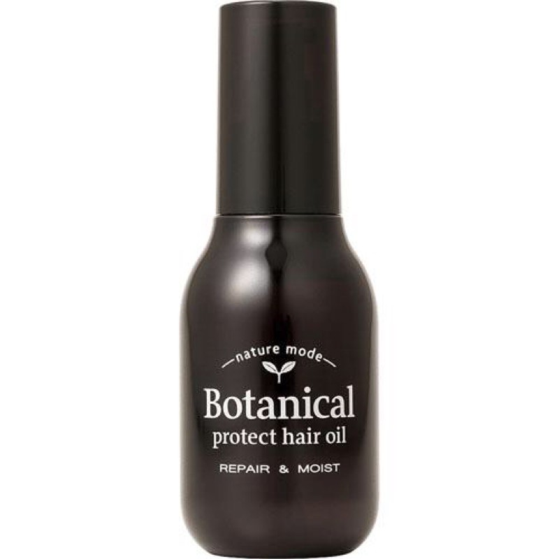 「現貨」日本Botanicus(波丹妮）天然植物、油萃取成分保濕保護頭髮調理油