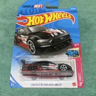 hot wheels 風火輪小汽車 Ford Mustang GT Formula Drift