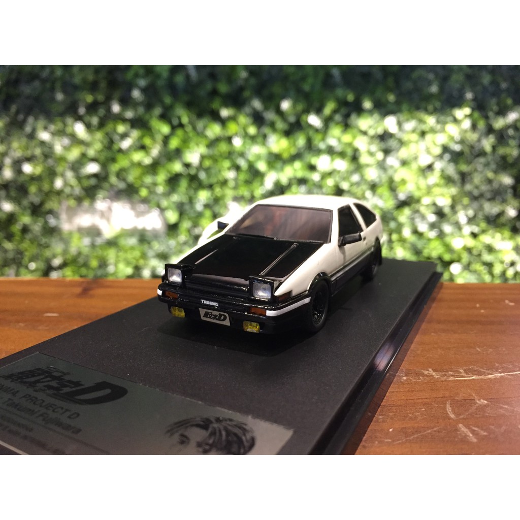 逆輸入 Ae86 拓海 藤原 1 43 中古 Modeler S トレノ 完成品 頭文字d 新劇場版 その他 Williamsav Com