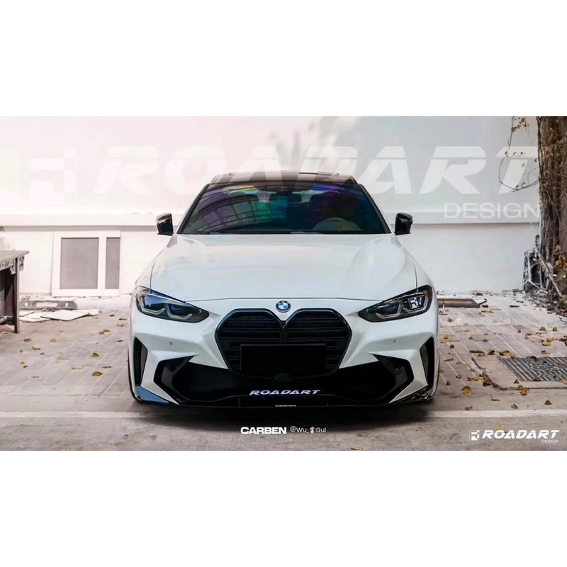 【M.GARAGE】BMW G22 G26 ROADART 前保桿 水箱罩 前總成 改裝 套件