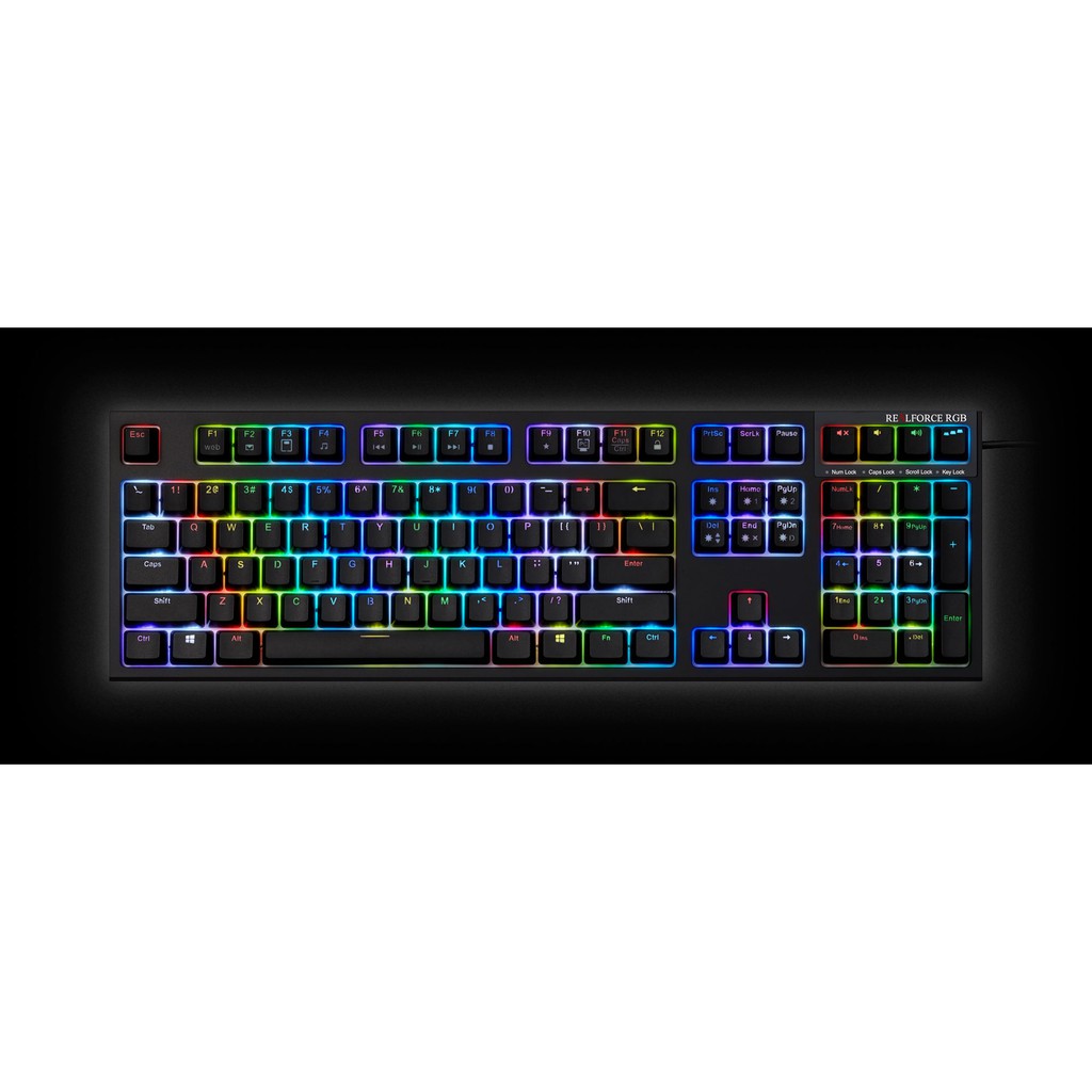 Topre Realforce RF RGB 108Key 靜電容 鍵盤