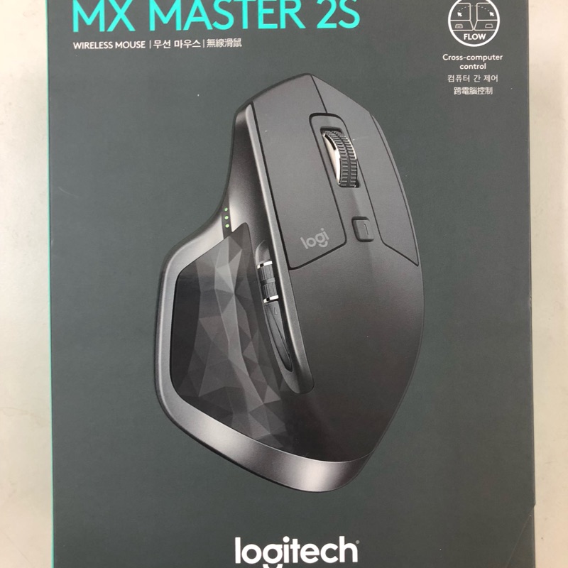 全新 Logitech 羅技 MX Master 2S 無線滑鼠 便宜賣