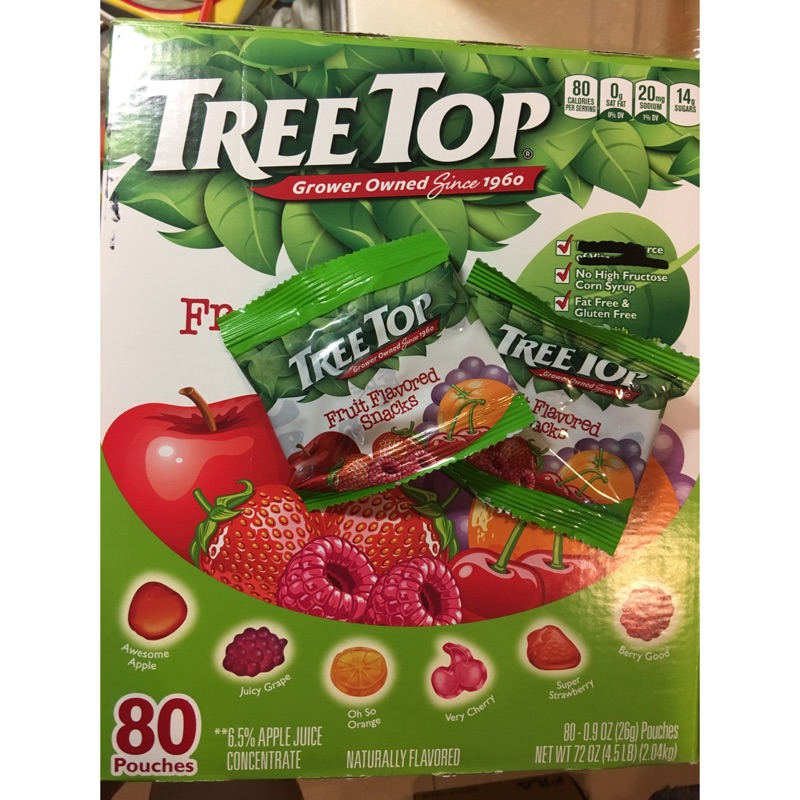 Tree top軟糖30小包