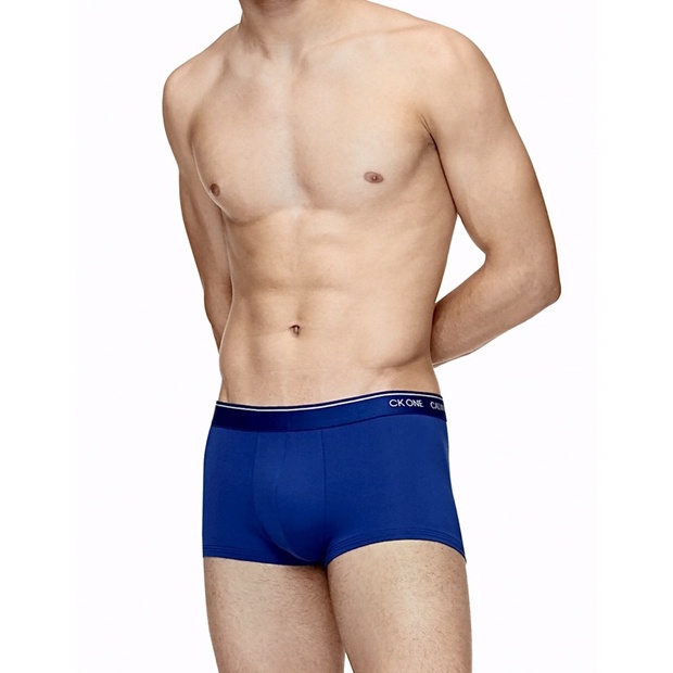 #現貨# CK ONE -Calvin Klein 男大人藍色四角貼身內褲