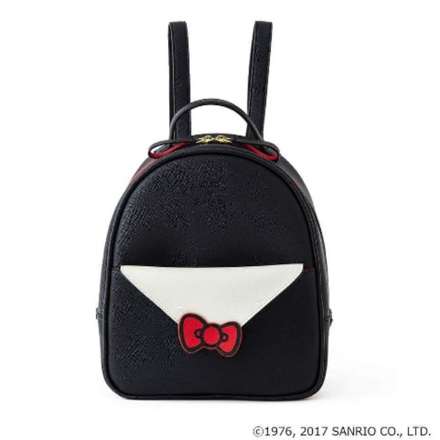 《預購》日本 COLORS X Hello Kitty 凱蒂貓 聯名後背包 女生背包 colors 包包