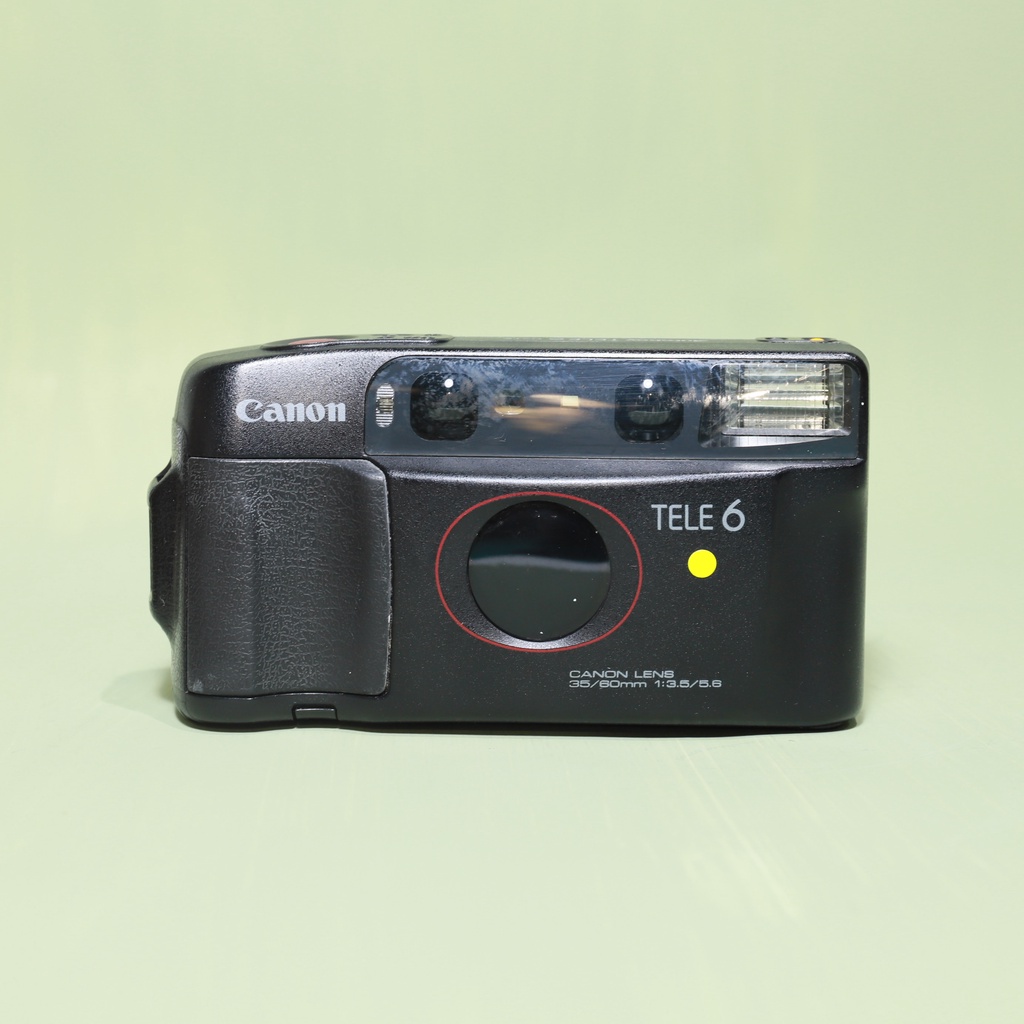 【Polaroid雜貨店】♞Canon Autoboy tele 6  / Prima 半格/全格 135傻瓜相機