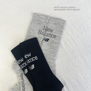 NB Socks NEW BALANCE 襪子 運動襪 運動長襪 中長襪 刺繡 長襪 現貨【PS中壢】