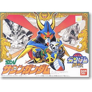 亞納海姆 GUNDAM SDV SD BB戰士 NO.48 撒旦鋼彈 可變型 現貨