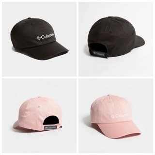 Gogosneaker®️ Columbia CAP 運動帽子 帽子 老帽 哥倫比亞 男女 黑灰色 粉紅色 電繡 戶外