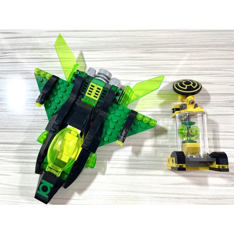 樂高 LEGO 76025 蝙蝠俠 超級英雄系列 單售 綠燈俠戰機