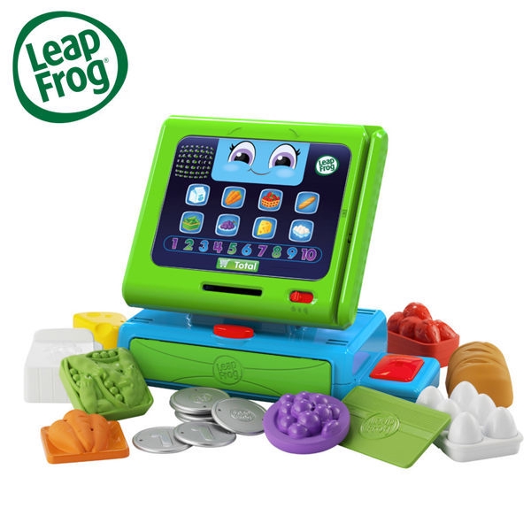LeapFrog 美國跳跳蛙 互動學習收銀機 兒童學習玩具 早教玩具 (適合2歲以上)【YODEE優迪】