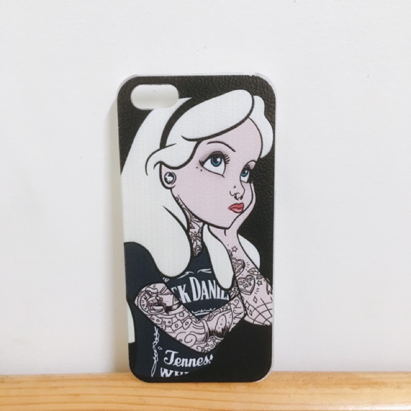 全新 愛麗絲 iPhone 5s/se 硬式手機保護殼
