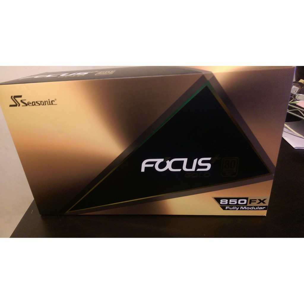 海韻 FOCUS+ 850FX 金牌 全模組 電源 十年保固