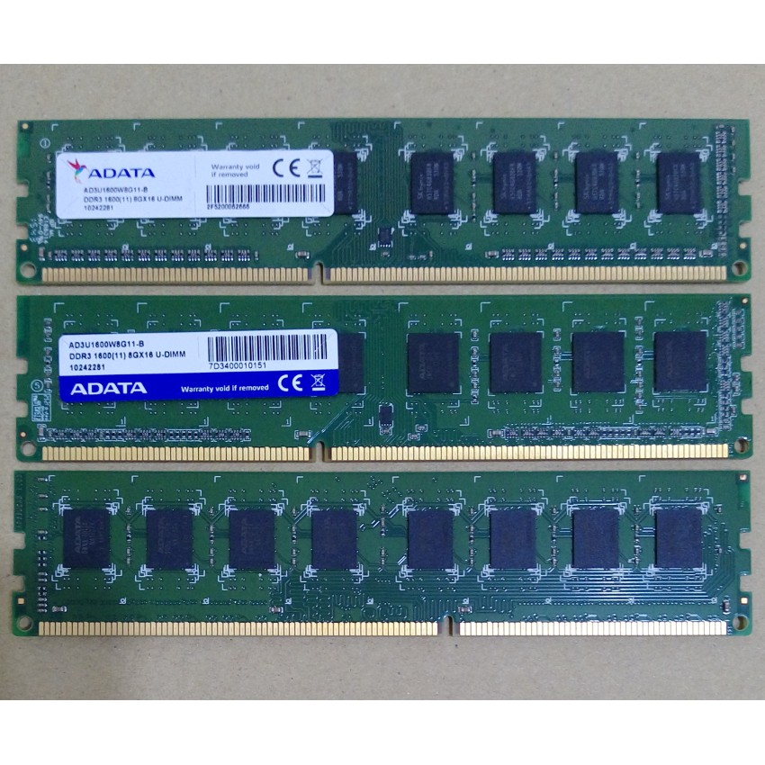 威剛 ADATA DDR3 1600 8G 記憶體 - 原廠終生保固