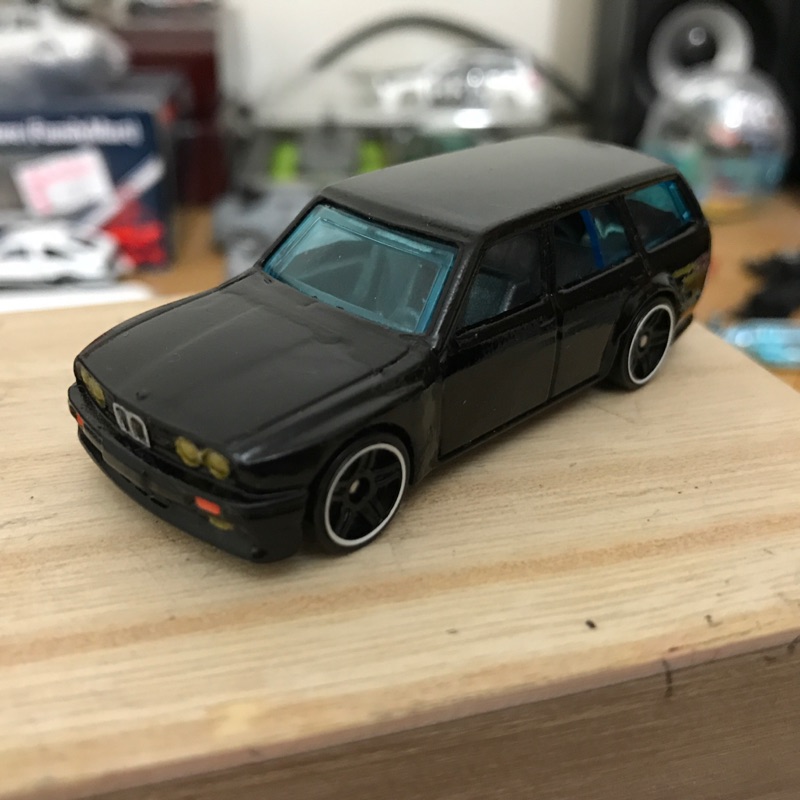 自改 E30 Touring 旅行車 風火輪 小汽車 BMW