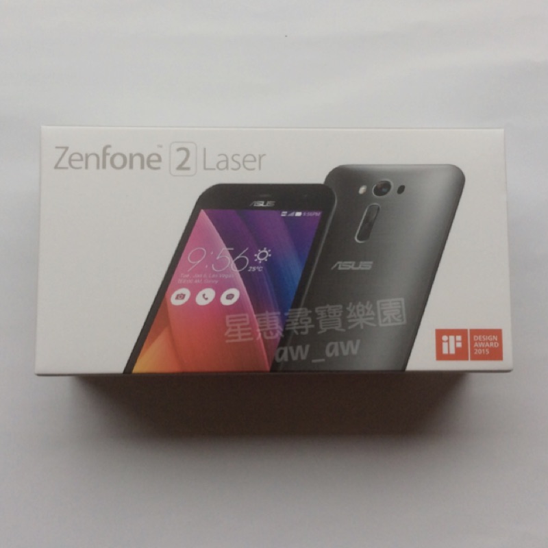 ASUS  Zenfone 2 Laser(ZE550KL)4G LTE雙卡雙待5.5吋八核心處理器