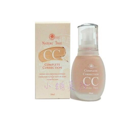 Nature Tree白皙無瑕柔光輕透CC霜30ml【小舖美妝】