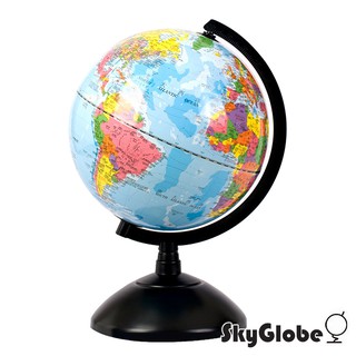 【SkyGlobe】8吋塑膠底座地球儀-共2款(無燈/有燈)《泡泡生活》