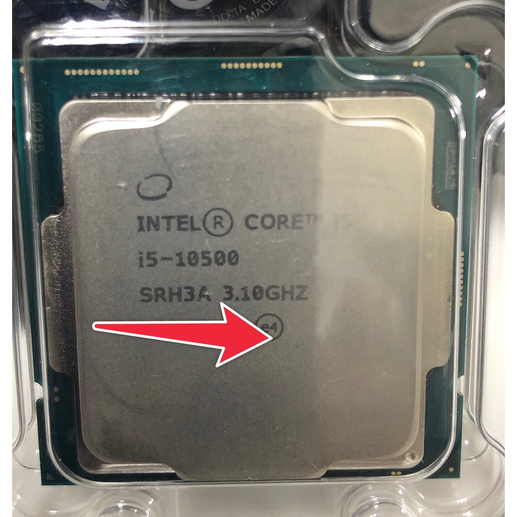 全新華碩工作站拆機(ESC 500 G6) Intel/英特爾 酷睿I5-10500 十代CPU