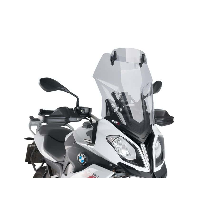 【93 MOTO】 PUIG BMW S1000XR 15-19 TOURING WITH VISOR 風鏡 擋風鏡