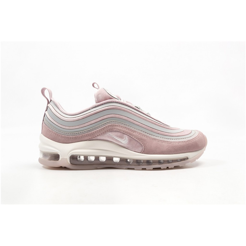 NIKE 女鞋 W AIR MAX 97 UL'17 LX ROSE 灰銀粉紅【A-KAY0】【AH6805-002】