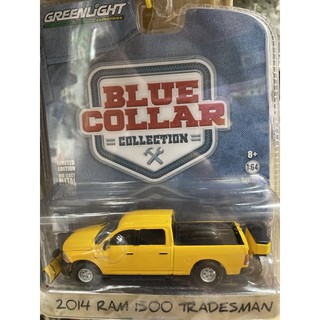 《模王》 1/64 美國綠光 模型合金車 2014 RAM 1500