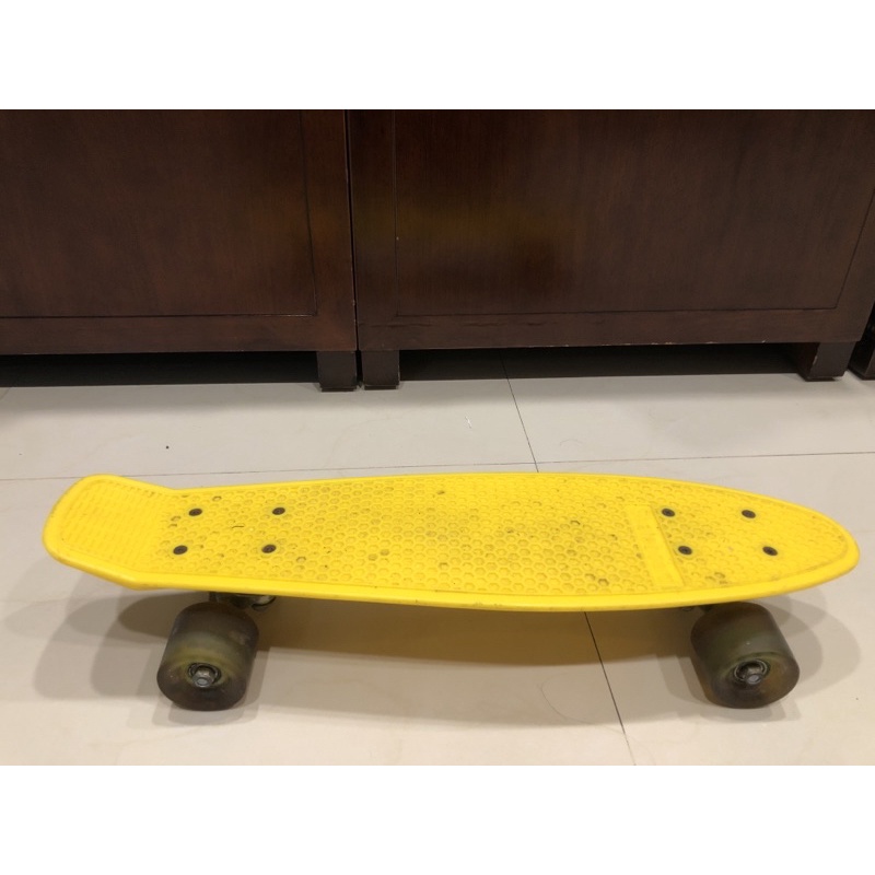 二手小滑板車（黃色）