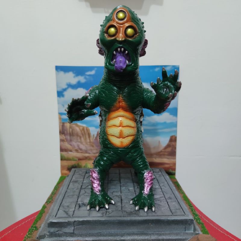 設計師玩具魔界玩0本足無腳怪喧嘩坊主邪膠ttf Kaijutan Sofubi 妖獸都市參考 蝦皮購物