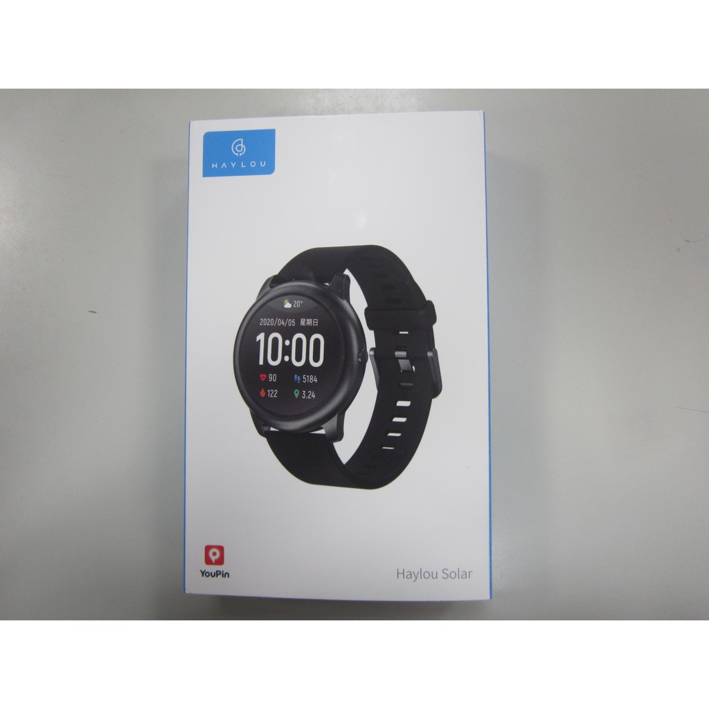 【全冠】 haylou solar LS05-1 智能手錶 智慧手環 繁體中文 IP68