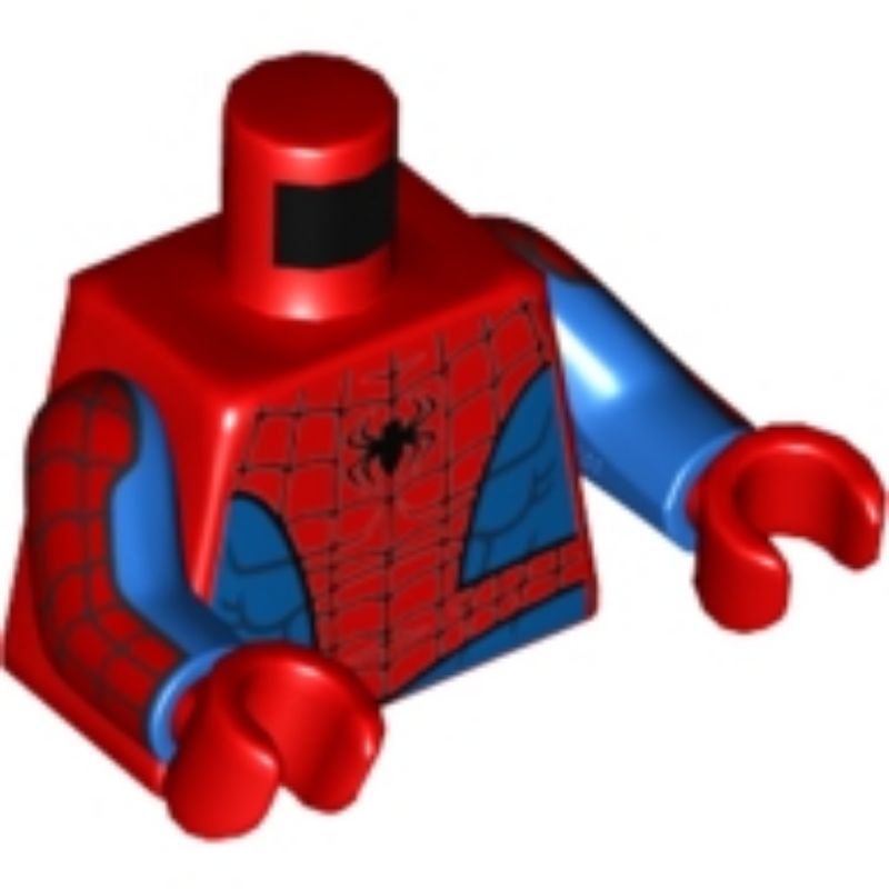 樂高 LEGO 漫威 超級英雄 蜘蛛人 胳膊有印刷 身體（76175 76173 76172 76174）