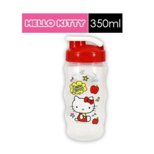 樂扣PP HELLO KITTY 兒童水壺350ml