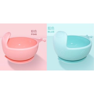 傳佳知寶 EXPECT 蝸牛矽膠吸盤碗｜吸盤碗｜學習餐具