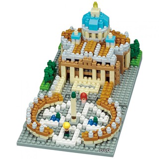 NanoBlock 迷你積木 - NBH 152 凡蒂岡