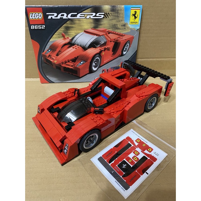 LEGO 8652 法拉利ezno (限呂r下標)