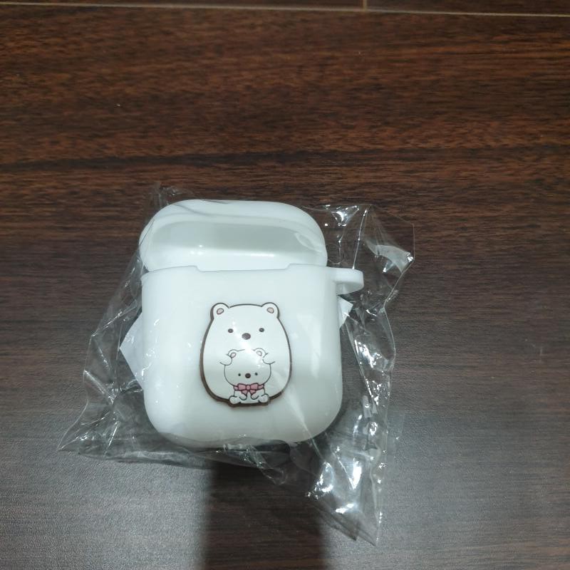 全新 I phome APPLE air pods  保護套角落生物  直購50