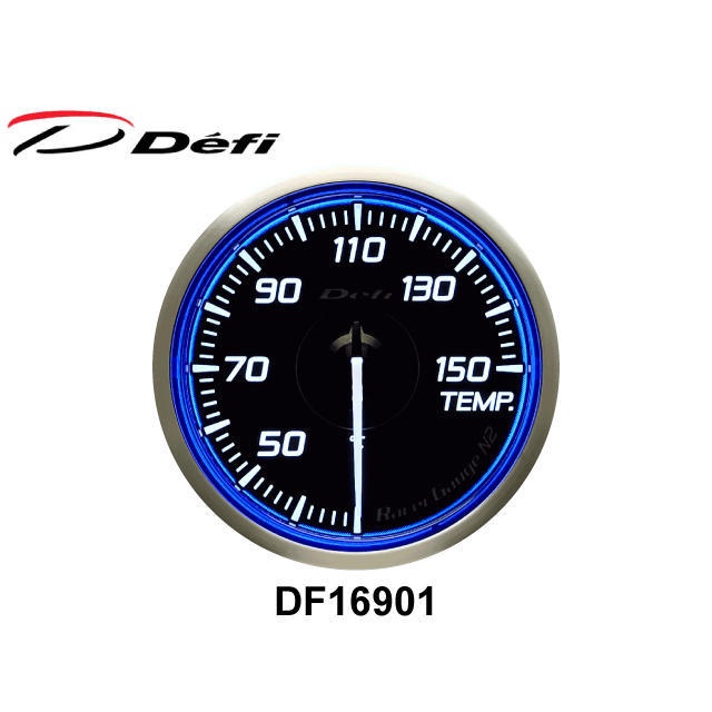 [極速電堂]大量現貨 日本 DEFI RG N2 60mm 藍光 紅光 水溫 表 錶 水溫表 水溫錶  無需控制盒