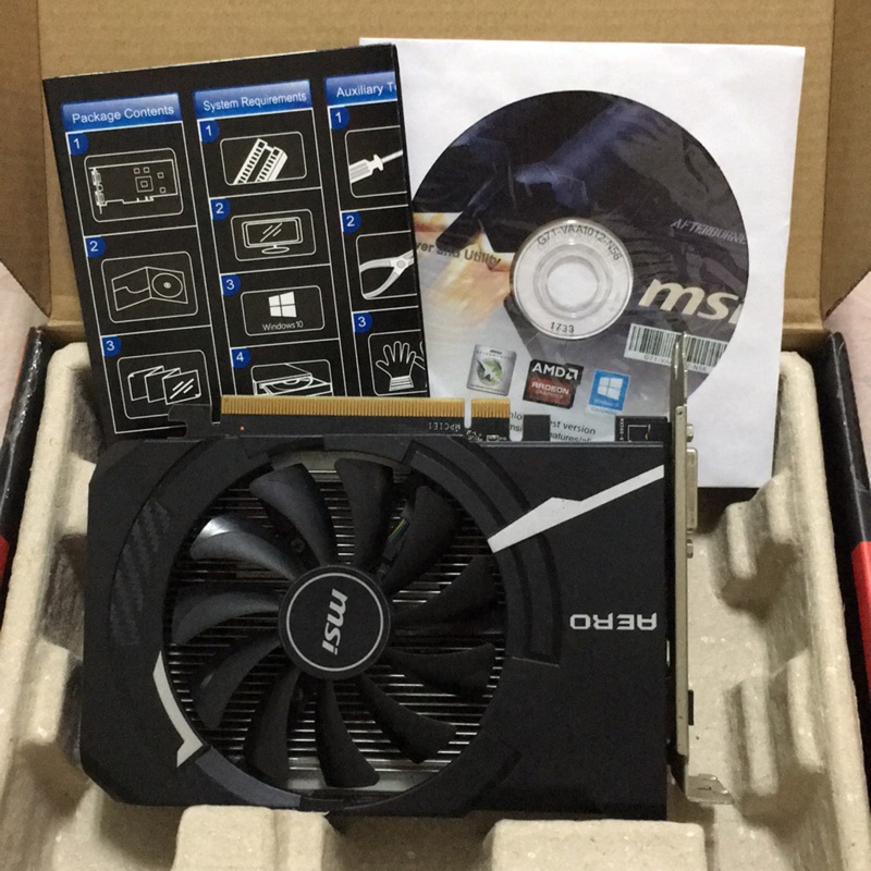 msi Rx560 二手 （保固內）