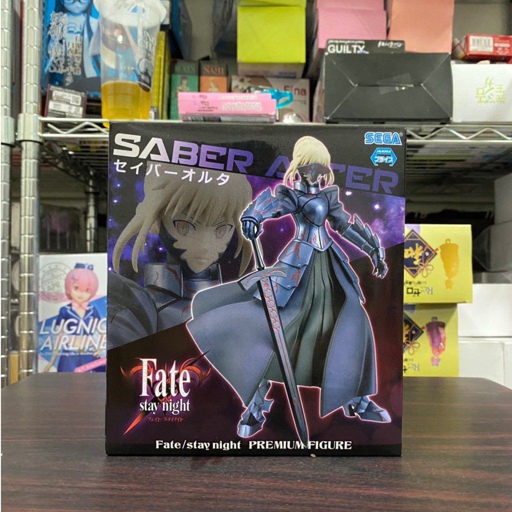 🌀日版客🌀 日版 Fate stay night SEGA SABER 黑賽巴 美少女 公仔