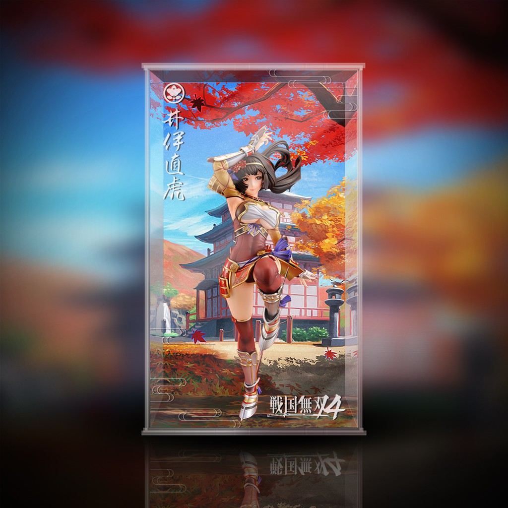 Hobby Japan 戰國無雙4 井伊直虎手辦專用展示盒 蝦皮購物