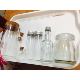化工 天氣瓶 DIY小實驗 美麗變化瓶 天氣觀測 雪花 結晶 玻璃瓶 透明瓶 瓶子 攪拌棒 玻璃纖維 抗菌劑 複方抗菌