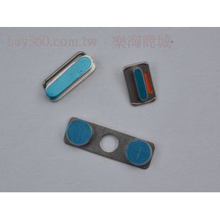 Iphone 4s 按鍵3件套iphone4s 邊鍵頂鍵開關鍵靜音鍵音量鍵按鍵邊鍵三件套 蝦皮 Line購物