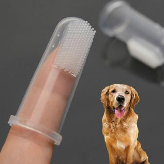 寵物指套 犬貓專用 軟刷頭 口腔保健 牙刷指套 指套 潔牙 護齒 矽膠 牙刷