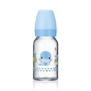 KUKU酷咕鴨 超矽晶標準玻璃奶瓶120ml(小叮噹婦嬰用品)