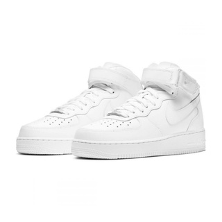 NIKE AIR FORCE 1 MID 07 中筒鞋 男休閒鞋 白 CW2289-111【S.E運動】