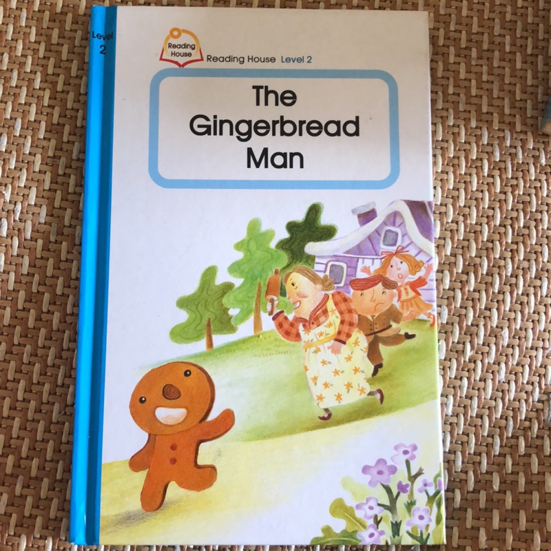 Reading house level 2 The Gingerbread Man