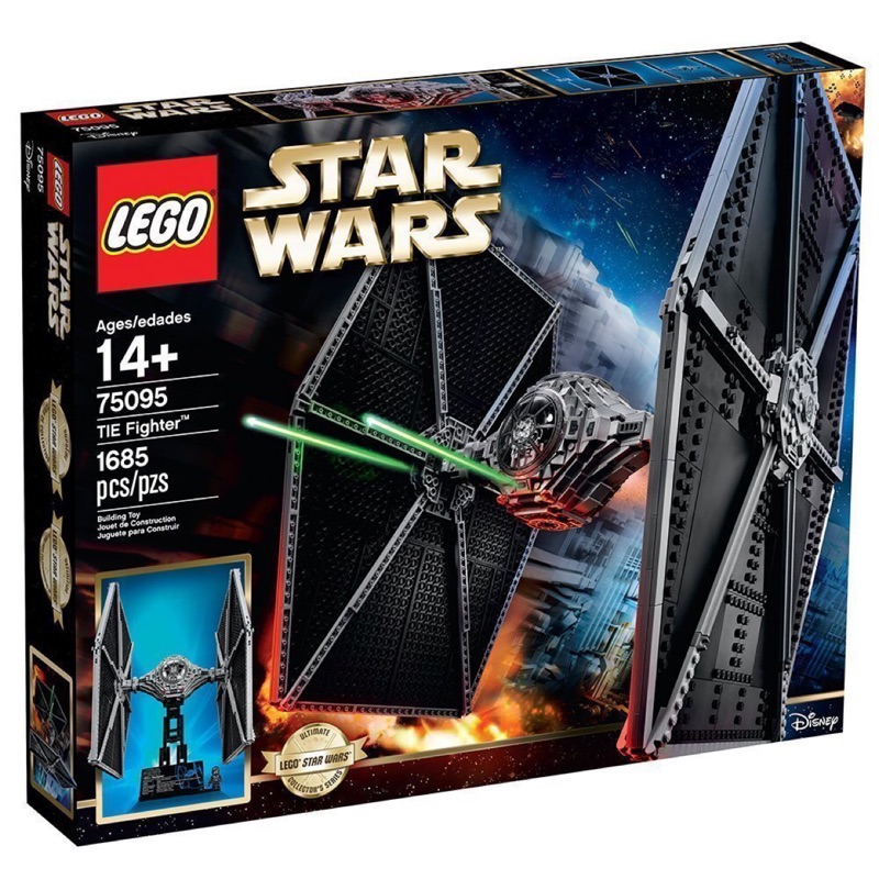 ［ 愛理不理 ］自取8000 LEGO 樂高 75095 STAR WARS 星際大戰系列 TIE Fighter 鈦戰