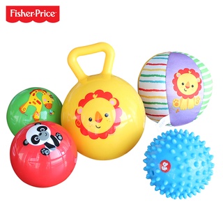 【費雪 Fisher-Price】初級訓練球套裝 (5個) 禮盒裝