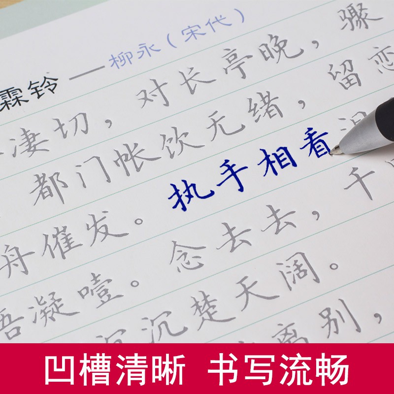 練字帖成年正楷凹槽字體練字神器速成21天楷書入門基礎訓練男生女生漂亮大學生成人小學生鋼筆硬筆書法練字本 蝦皮購物