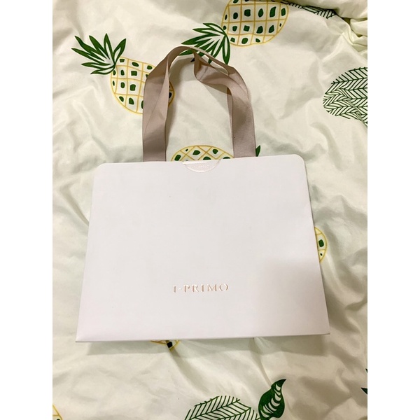 I-PRIMO 紙袋 禮品袋 購於台南新光三越