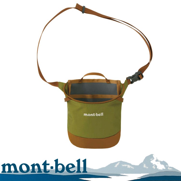【Mont-Bell 日本 GARDENING 多功能收納袋 M《橄綠》】1132150/腰包/園藝包/工具包/悠遊山水